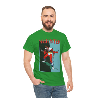Manhunter T-Shirt - Walt Simonson Art - Detective Comics - Paul Kirk - DC Comics - Batman Connection