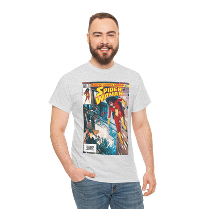 Spider-Woman #50 T-Shirt - 1983 Photo Cover Art - Marvel Comics