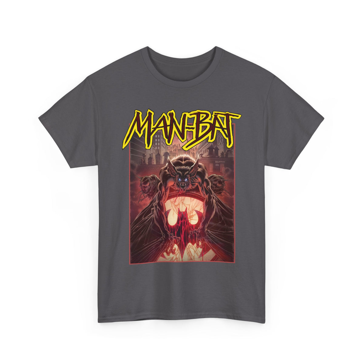 Man-Bat T-Shirt - Kyle Hotz Art - DC Comics