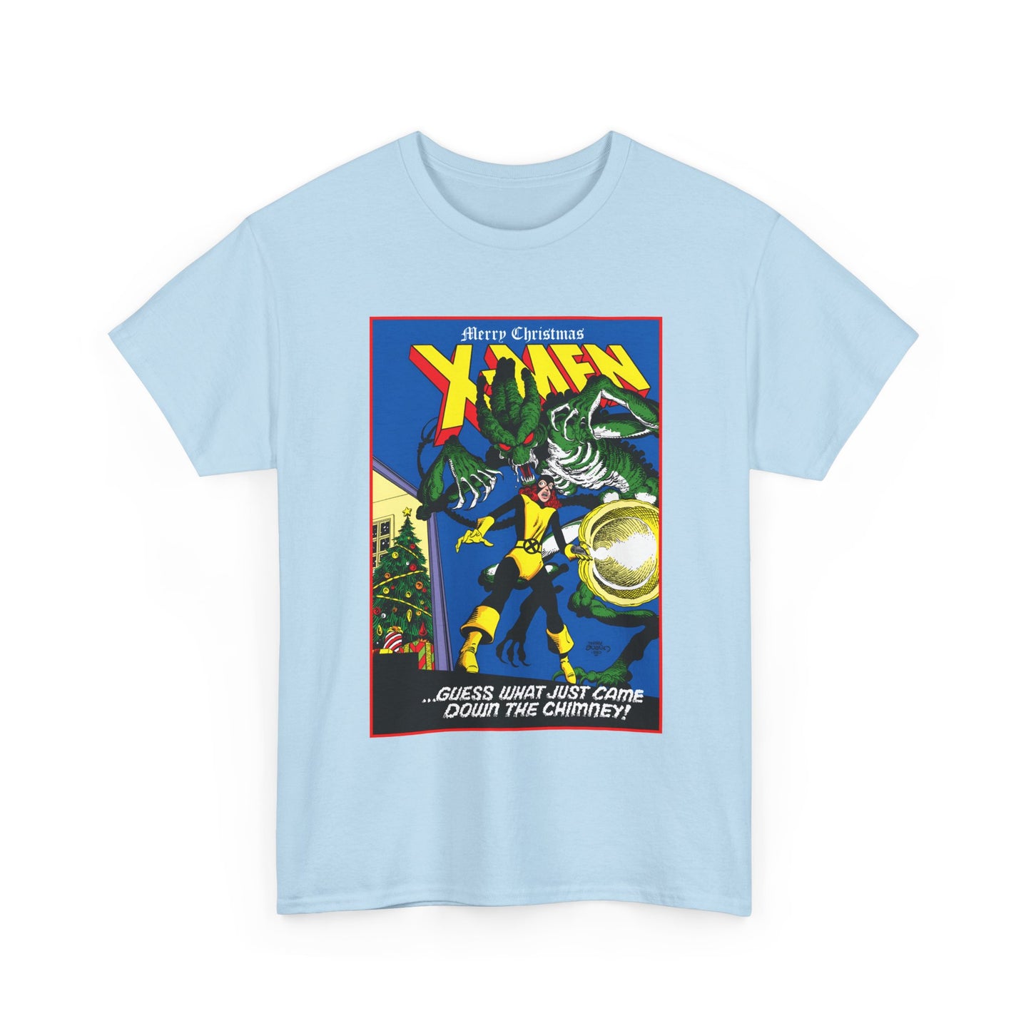 Uncanny X-Men T-Shirt - John Byrne Art - Kitty Pryde, The Brood - Merry Christmas #143 - Marvel Comics