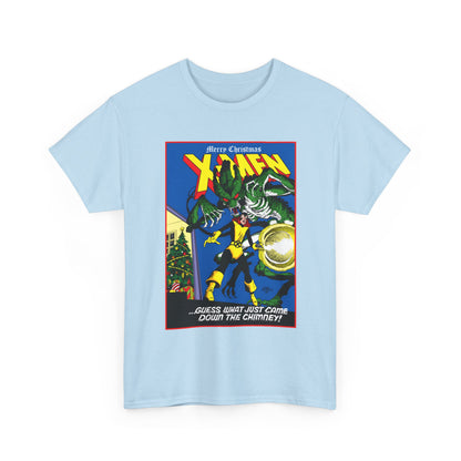 Uncanny X-Men T-Shirt - John Byrne Art - Kitty Pryde, The Brood - Merry Christmas #143 - Marvel Comics
