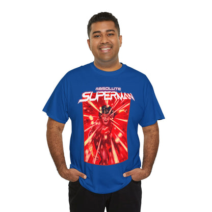 Absolute Superman T-Shirt - Rafa Sandoval Art - DC All-In - DC Comics Absolute Universe - Lazarus