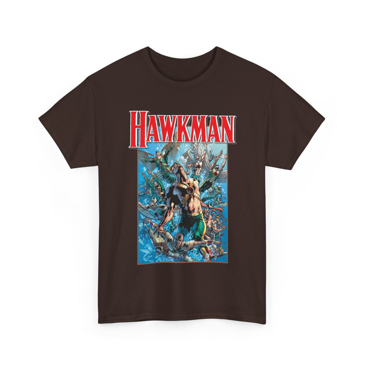 Hawkman T-Shirt - Bryan Hitch Art - DC Comics