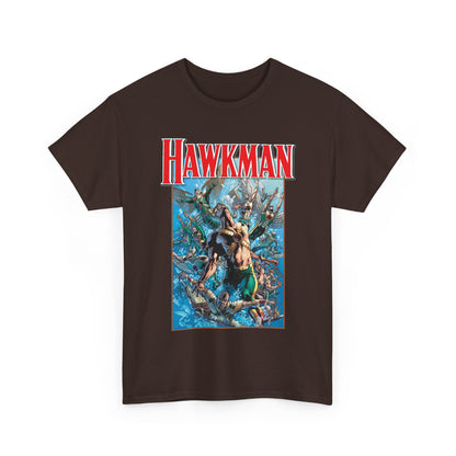 Hawkman T-Shirt - Bryan Hitch Art - DC Comics