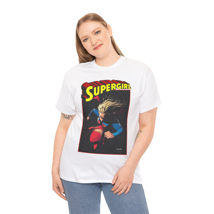 Supergirl T-Shirt - Nick Dragotta Art - Upcoming Summer 2026 Movie with Milly Alcock - DC Comics
