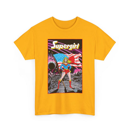 Supergirl T-Shirt - 1980s Art - 2026 Movie with Milly Alcock - DC Comics