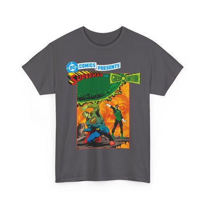 DC Comics Presents #26 T-Shirt - Jim Starlin Art - Superman & Green Lantern Team-Up - DC Comics