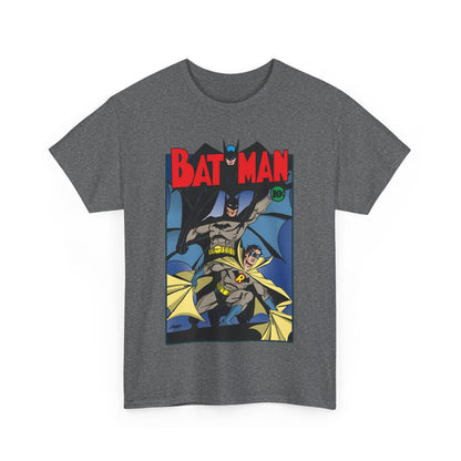 Batman & Robin T-Shirt - George Perez Art - Earth 2 - DC Comics - Golden Age JSA - Bruce Wayne & Dick Grayson