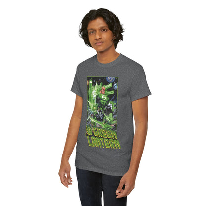 Green Lantern T-Shirt - Kyle Rayner & Kilowog - DC Comics - Green Lantern Corps