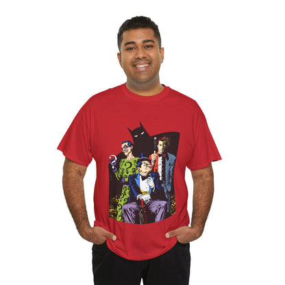 Riddler, Two-Face, Penguin T-Shirt - Brian Bolland Art - DC Comics
