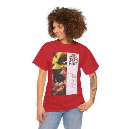 Immortal Iron Fist #13 T-Shirt - Kaare Andrews Art - Marvel Comics