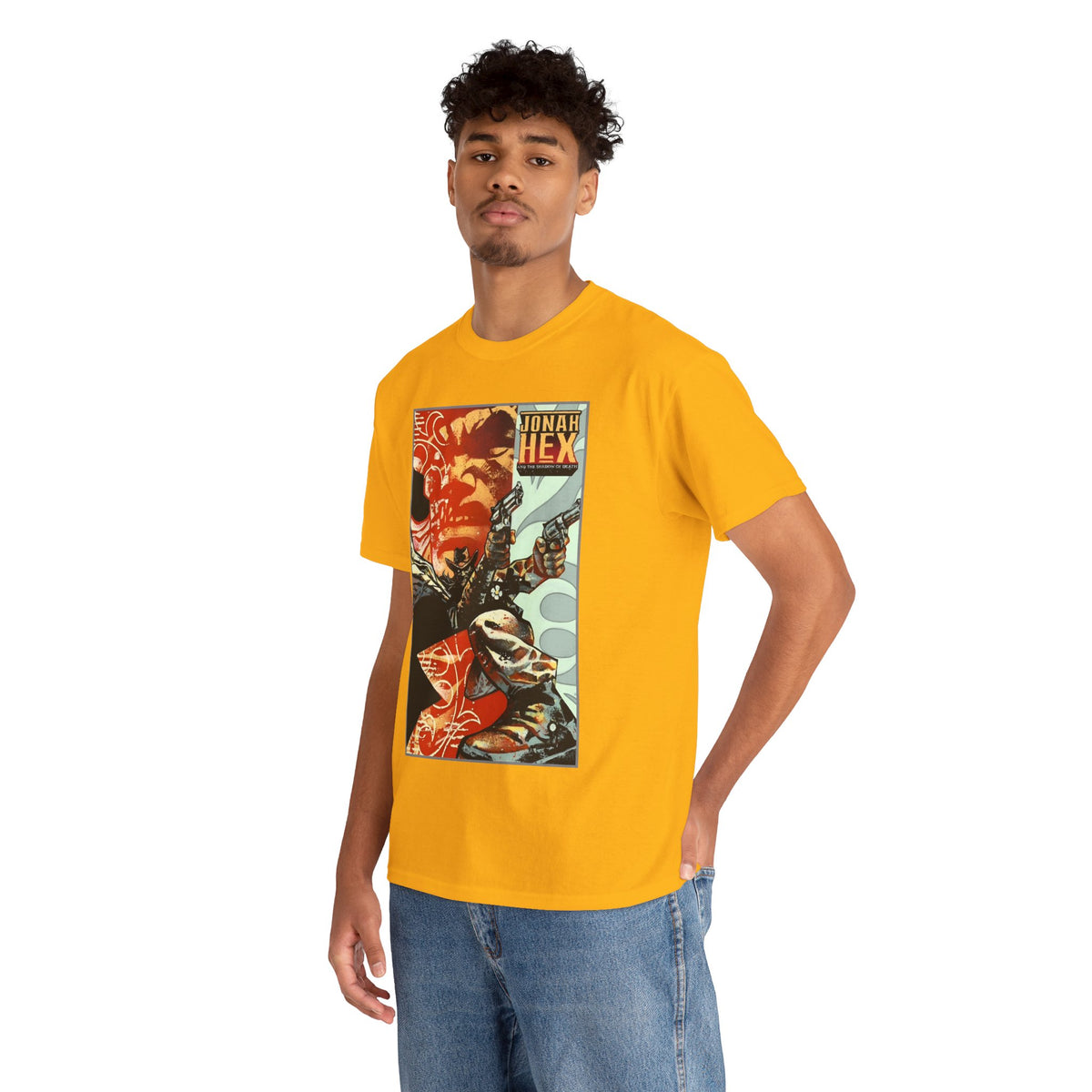 Jonah Hex T-Shirt - Gian Galang Art - Shadow of Death - DC Comics