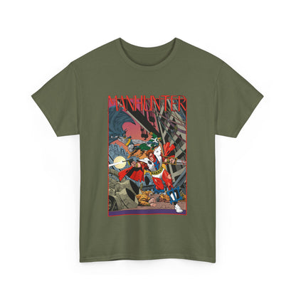 Manhunter T-Shirt - Walt Simonson Art - Paul Kirk - Batman, Detective Comics Back-Up Story - Against The Council
