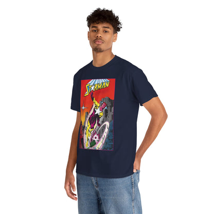 Starman T-Shirt - Tom Lyle Art - Will Payton - DC Comics