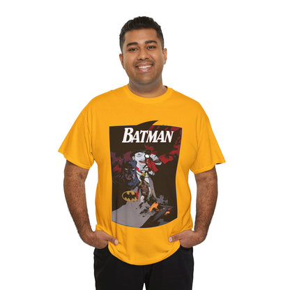 Batman T-Shirt - Mike Mignola Art - Death in the Family Storyline - Joker & Robin (Jason Todd) - DC Comics