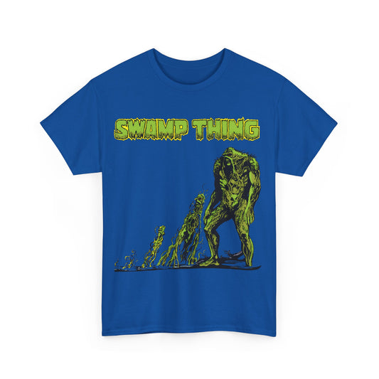 Swamp Thing T-Shirt - Stephen Bissette & John Totleben - Alec Holland - Avatar of the Green - DC Comics, Vertigo Comics