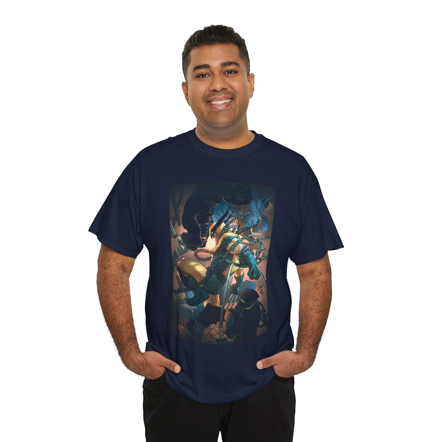 Wolverine T-Shirt - Rafael Grampá Art - Marvel Comics