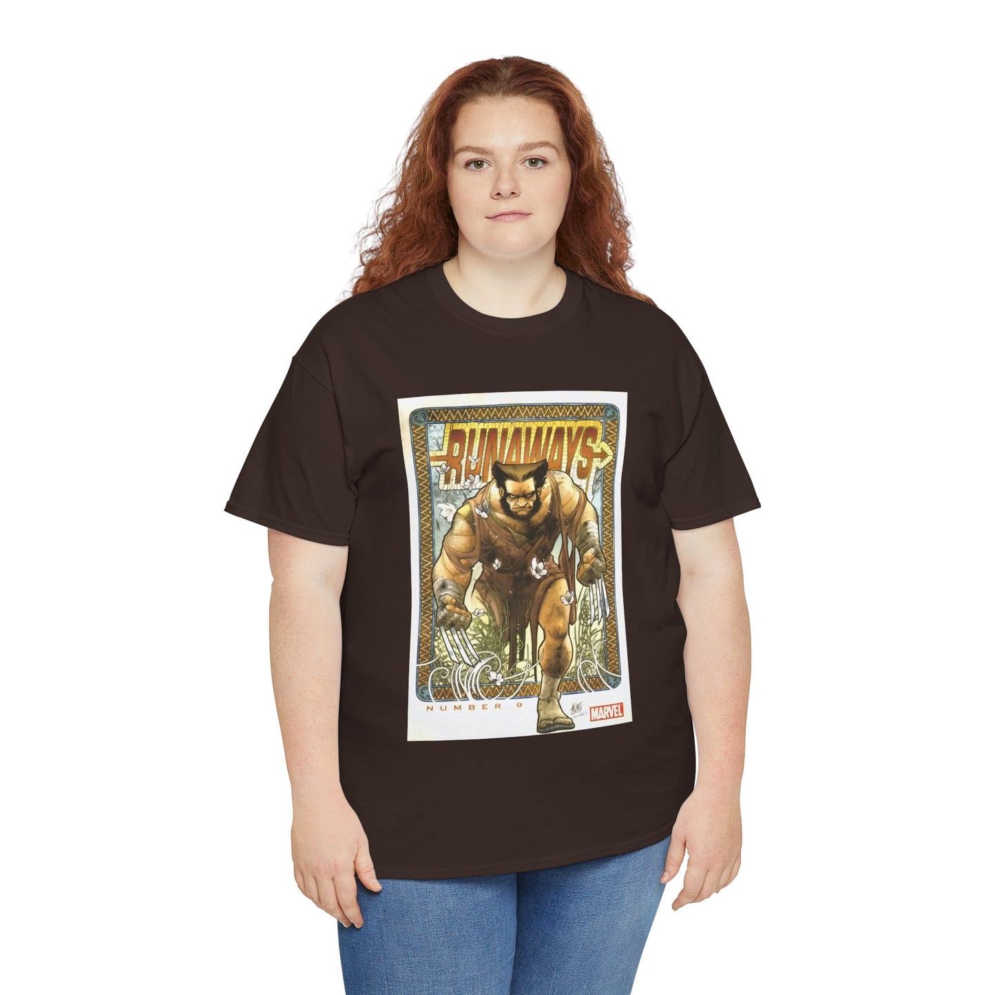 Wolverine T-Shirt - Runaways #9 Cover Art - Marvel Comics