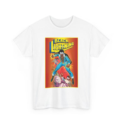 Black Lightning T-Shirt - Trevor Von Eeden Art - Jefferson Pierce - Suicide Slum, Metropolis - DC Comics