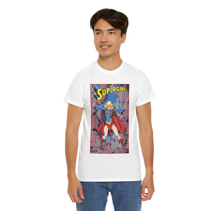 Supergirl T-Shirt - Tom Grummett Art - Superman's Cousin, Kara - DC Comics