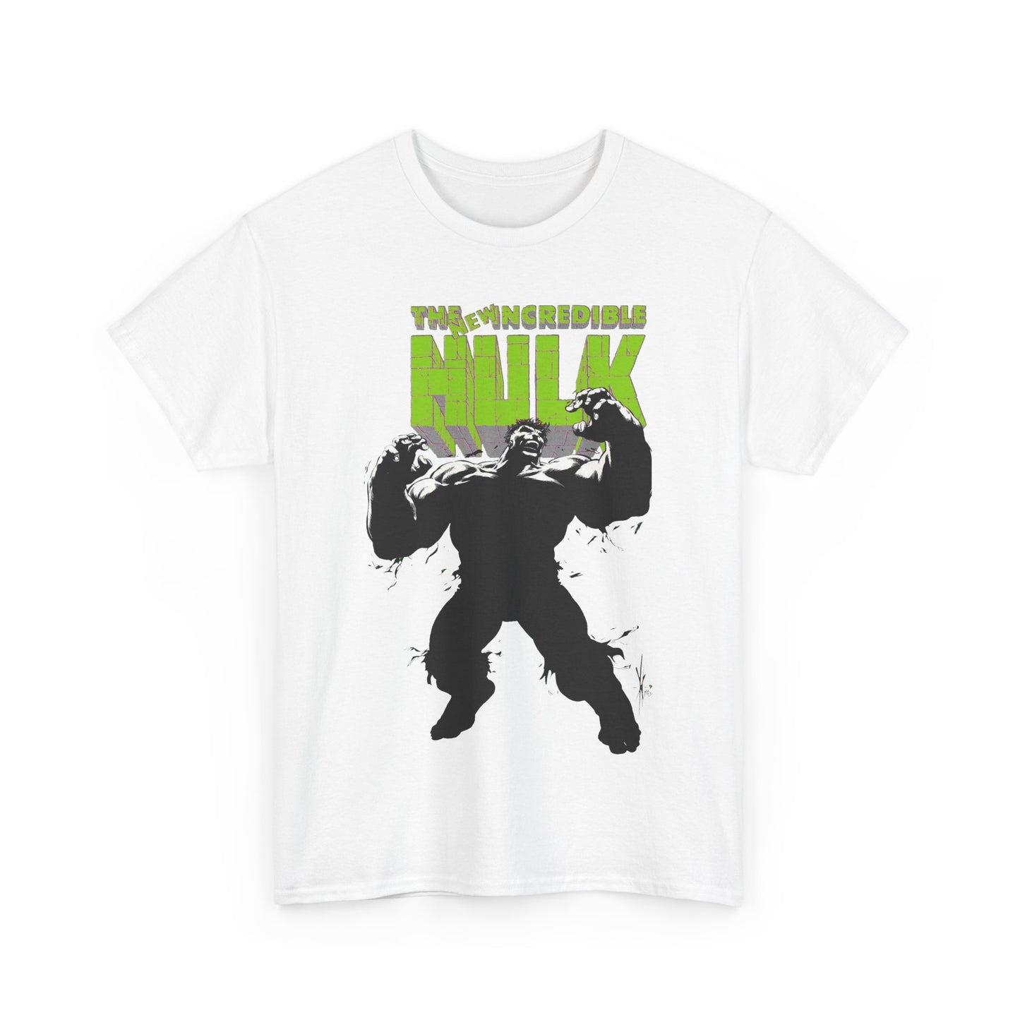 Incredible Hulk T-Shirt - Dale Keown Art - Bruce Banner, Gamma Radiation - Peter David 1990s Run - Marvel Comics