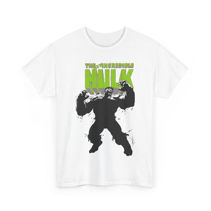 Incredible Hulk T-Shirt - Dale Keown Art - Bruce Banner, Gamma Radiation - Peter David 1990s Run - Marvel Comics