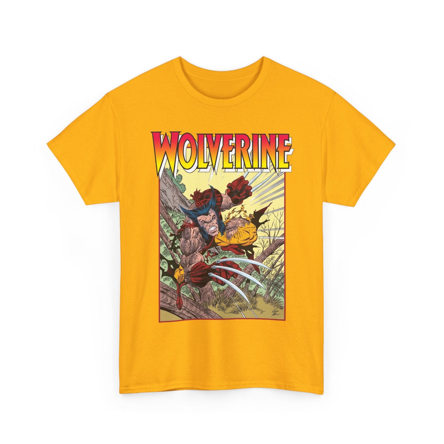 Wolverine T-Shirt - Erik Larsen Art - Marvel Comics