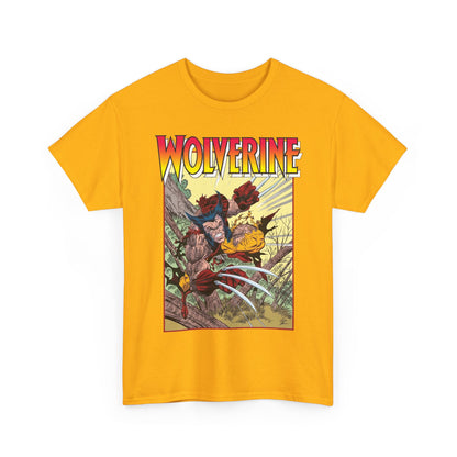 Wolverine T-Shirt - Erik Larsen Art - Marvel Comics