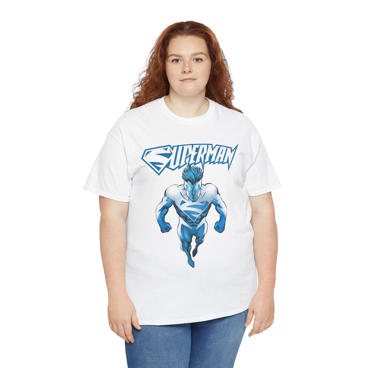Electric Superman T-Shirt - Dan Jurgens Art - DC Comics