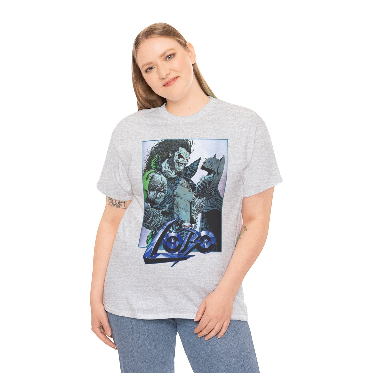 Lobo T-Shirt - Guillem March Art - Detective Comics Annual 2026 Cover Art - Batman - DC Comics