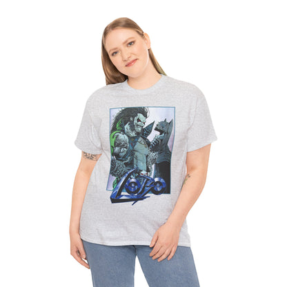 Lobo T-Shirt - Guillem March Art - Detective Comics Annual 2026 Cover Art - Batman - DC Comics