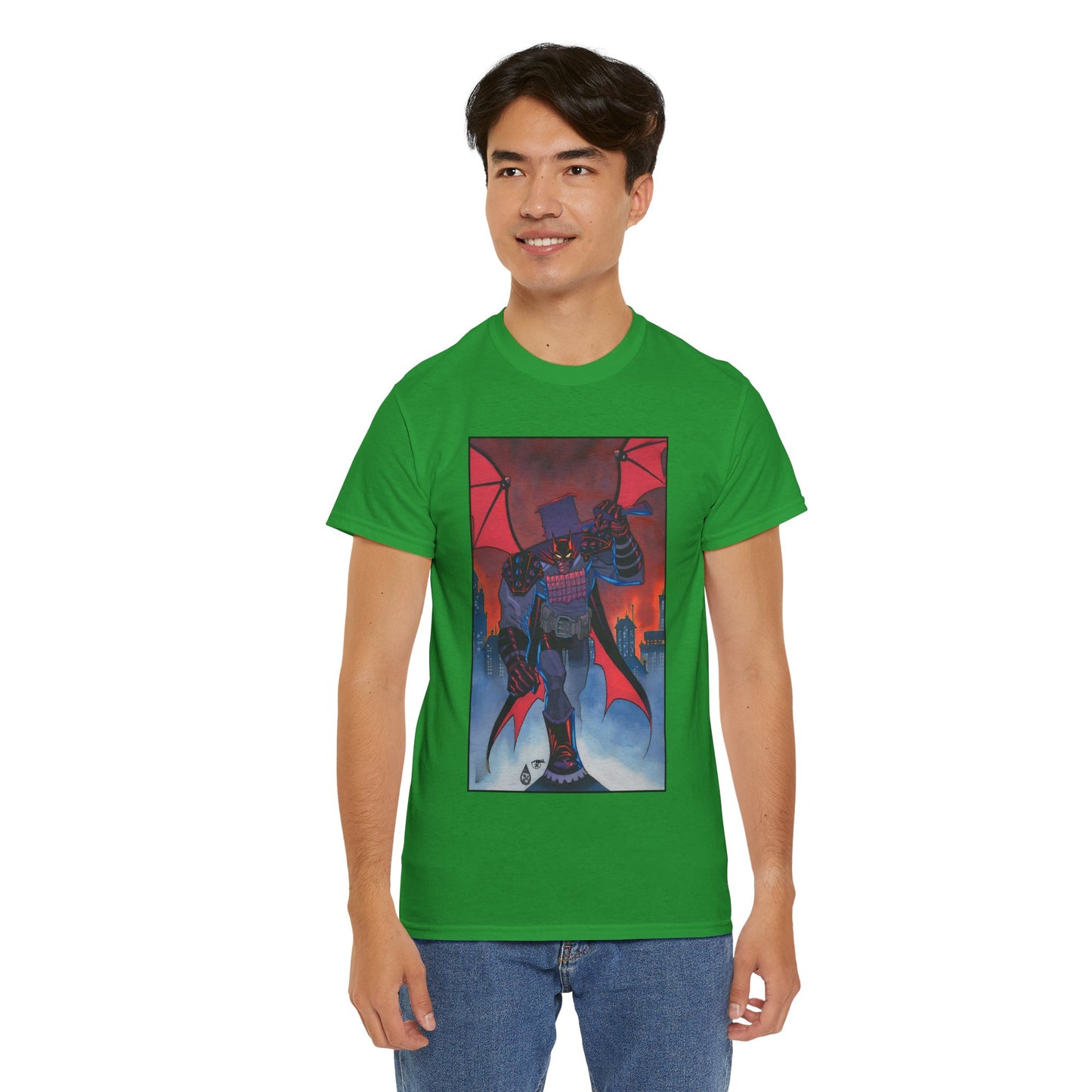 Absolute Batman T-Shirt - Shawn Crystal Art - DC Comics