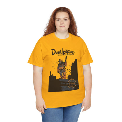Deathstroke, The Terminator T-Shirt - David Aja Art - DC Comics