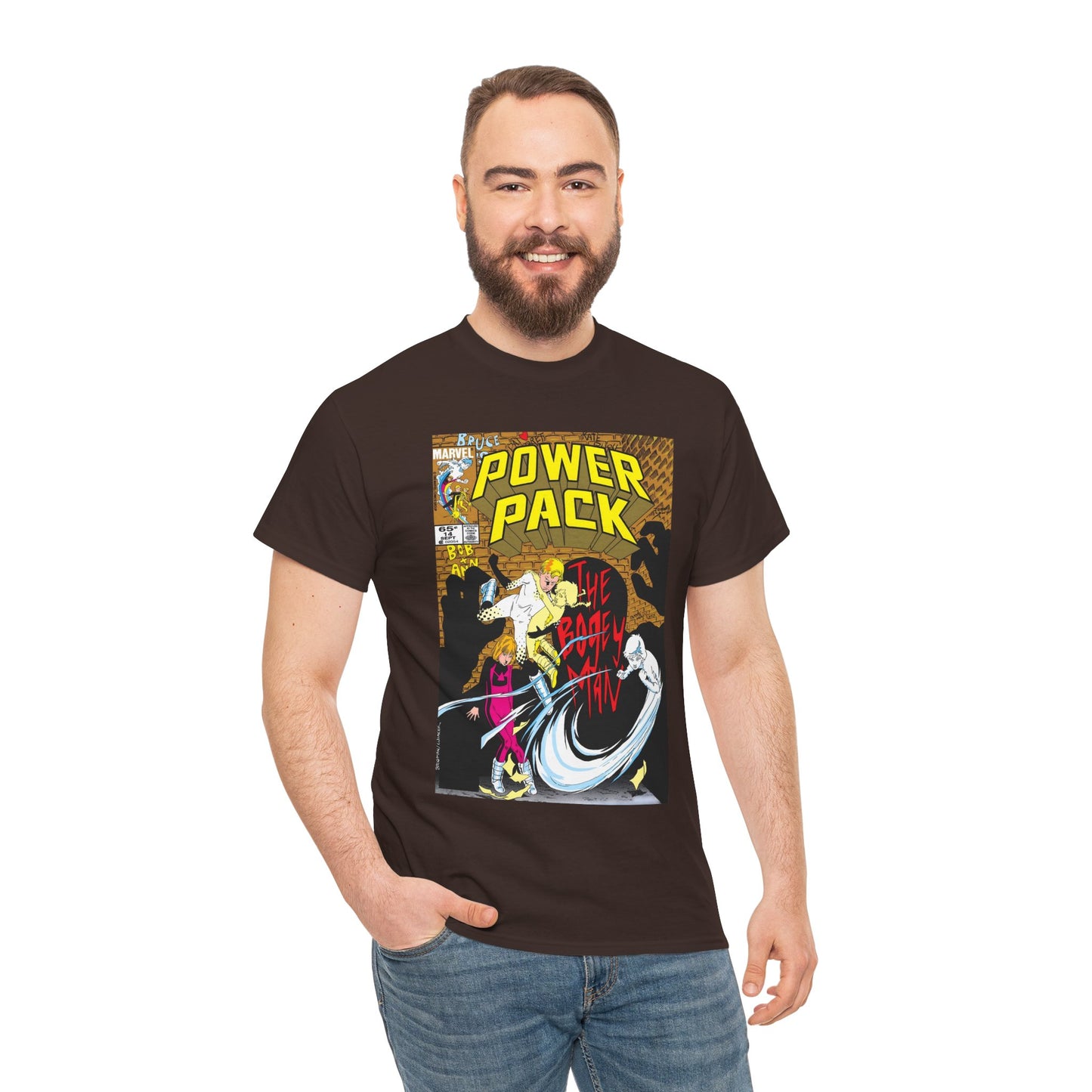 Power Pack #14 T-Shirt - Marvel Comics