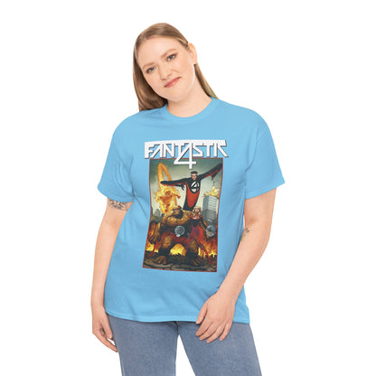 Fantastic Four T-Shirt - Arthur Adams Art - Marvel Comics