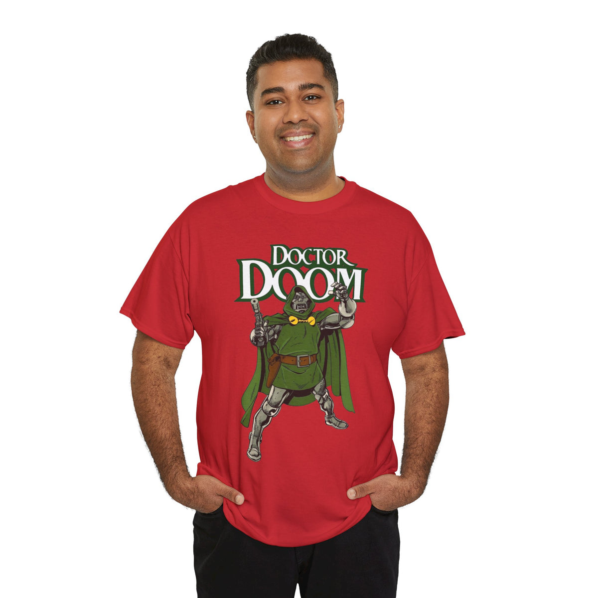 Doctor Doom T-Shirt - John Byrne Art - Fantastic Four Foe - Ruler of Latveria - 2026 Avengers Doomsday Movie - Marvel Comics