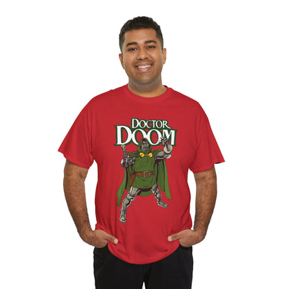 Doctor Doom T-Shirt - John Byrne Art - Fantastic Four Foe - Ruler of Latveria - 2026 Avengers Doomsday Movie - Marvel Comics