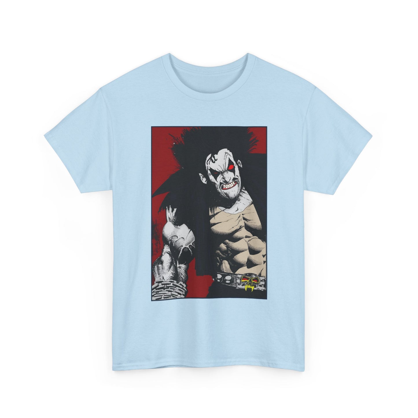 Lobo T-Shirt - Simon Bisley Art - DC Comics