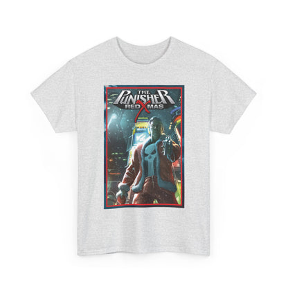 Punisher: Red Xmas T-Shirt - Mark Texeira Art - Marvel Comics