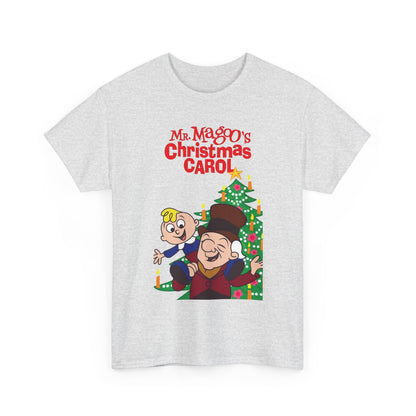 Mr. Magoo's A Christmas Carol T-Shirt - Retro Festive Holiday Tee