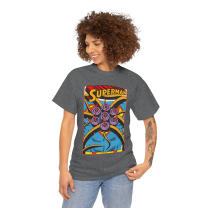 Superman Black Mercy T-Shirt - Famous Alan Moore Story - DC Comics