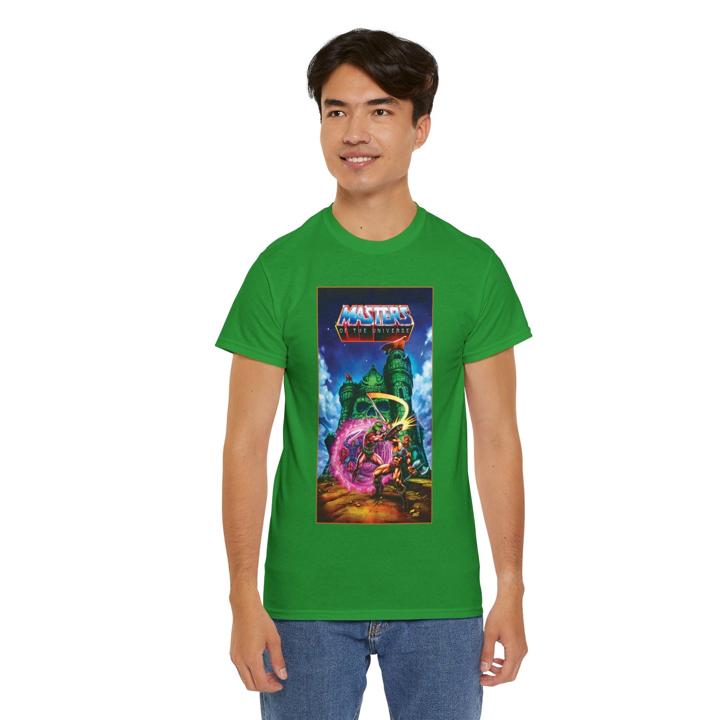 Masters of the Universe T-Shirt- He-Man Vs Tri-Klops, Skeletor and Beast Man - New 2026 Movie with Nicholas Galitzine