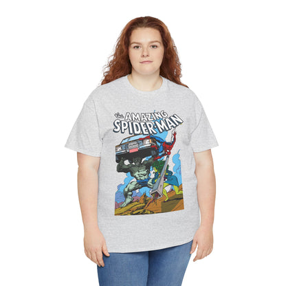 Amazing Spider-Man & She-Hulk T-Shirt - John Byrne Art - Marvel Comics