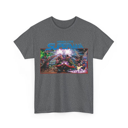 Absolute Superman T-Shirt - Rafa Sandoval Art - #25 Cover Art - DC Comics