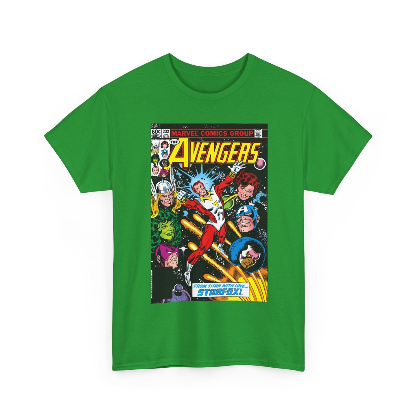 Avengers #232 T-Shirt - Starfox Appearance - Marvel Comics