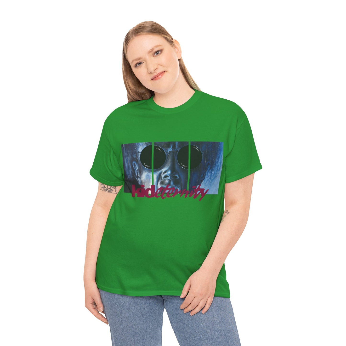 Kid Eternity T-Shirt - Duncan Fegredo Art - From the 1991 Grant Morrison Mini - DC Comics/Vertigo