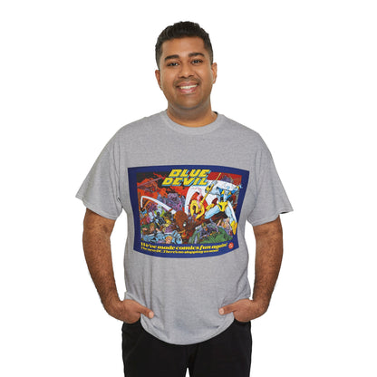 Blue Devil Ad T-Shirt - DC Comics