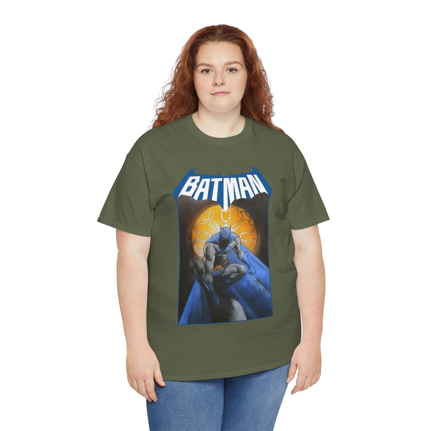 Batman T-Shirt - Ben Oliver Art - New 2025 Matt Fraction Series - Gotham City, Bruce Wayne - DC Comics