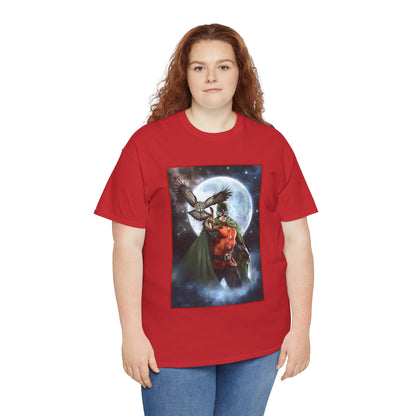 Doctor Mid-Nite T-Shirt - DC Comics - Golden Age Justice Society/JSA Member - Fleming Art