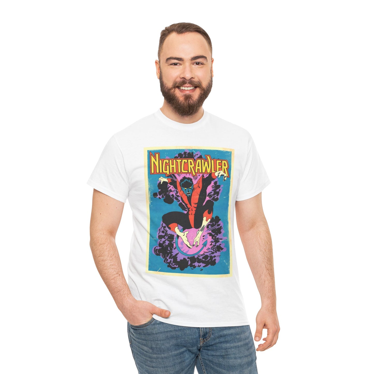 Nightcrawler T-Shirt - Marvel Comics